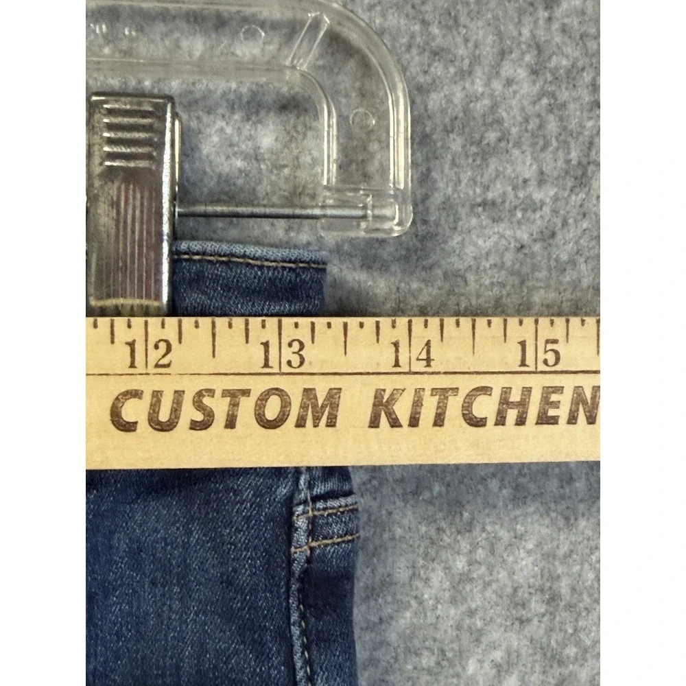 American Eagle Outfitters Women's Size 4 X-Short Dark‎ Wash Next Level Stretch